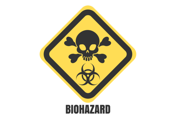 Biohazard Yellow Sign: A Designer’s Review