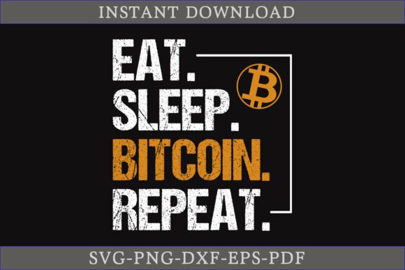 Eat Sleep Buy Bitcoin Repeat: A Designer’s Review