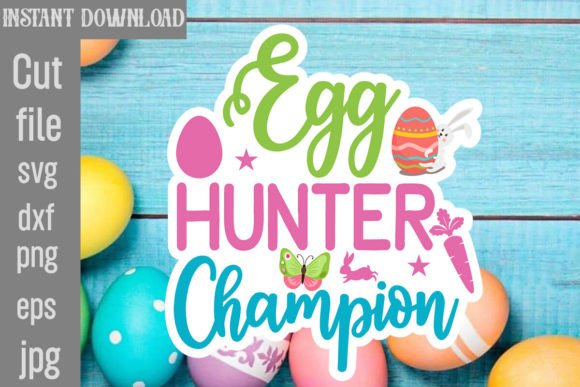 Egg Hunter Champion SVG: A Designer’s Review