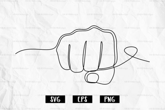 Fist Bump Outline Vector: A Designer’s Review