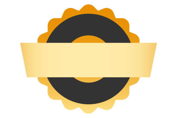 Golden Round Badge Template: A Designer’s Review