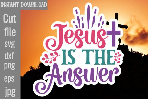 Jesus is the Answer SVG: A Designer’s Review