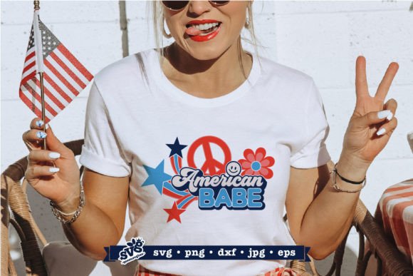 Review: American Babe Retro 4th of July SVG