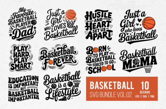 Review: Basketball Sublimation SVG Bundle Vol.04
