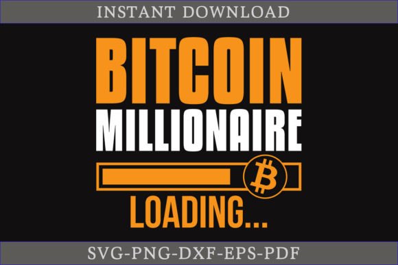 Review: Bitcoin Millionaire Loading SVG for Embroidery