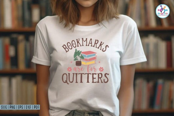 Review: Bookmarks Are for Quitters SVG for Embroidery
