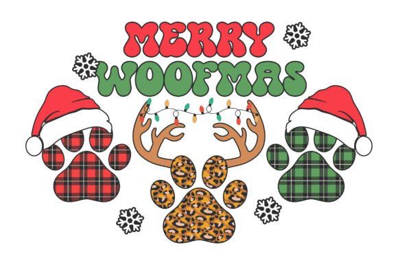 Review: Cat Dog Paw Christmas SVG Sublimation