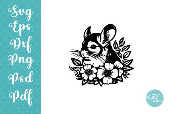 Review: Chinchilla SVG Clipart for Embroidery