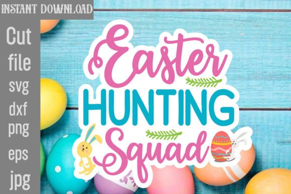 Review: Easter Hunting Squad SVG for Embroidery