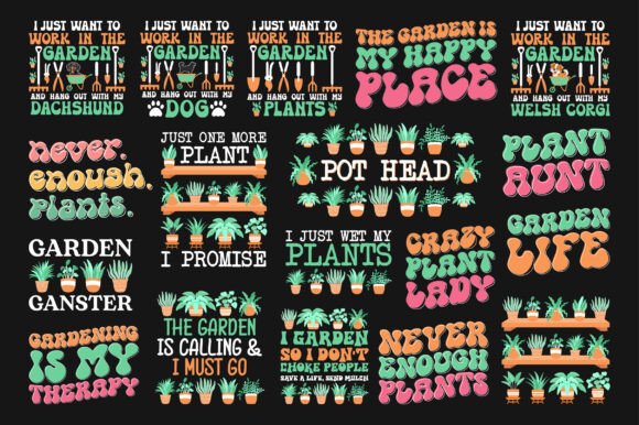 Review: Gardening Botanical Plants SVG Bundle