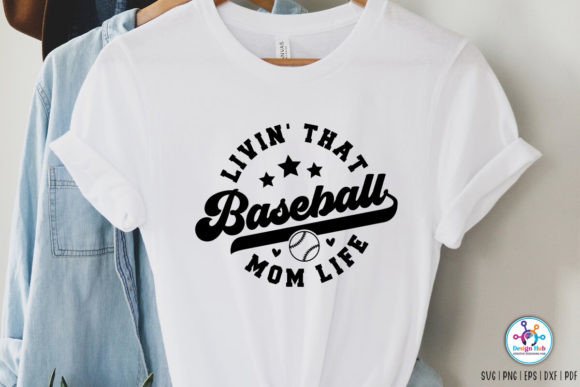 Review: Livin That Baseball Mom Life SVG