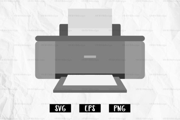 Review: Printer Vector SVG Sublimation Icon for Embroidery