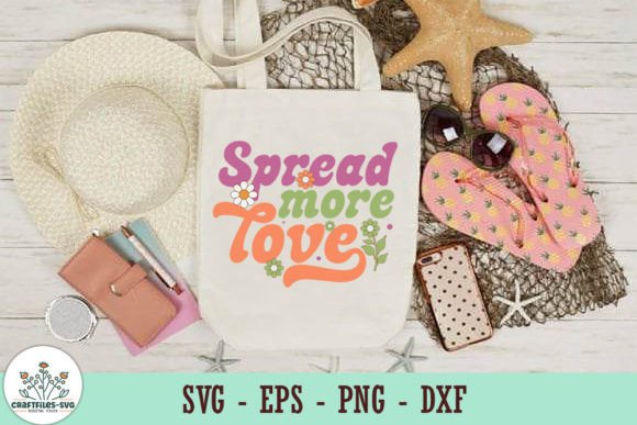 Review: Spread More Love - Retro SVG for Embroidery