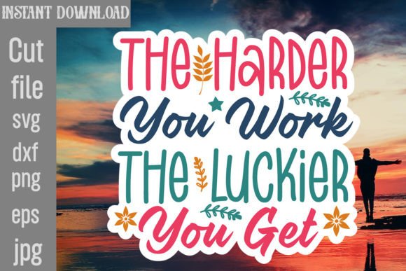 Review: The Harder You Work the Luckier You Get Design