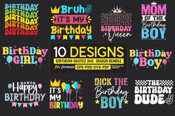 Reviewing Birthday T-Shirt Quotes SVG for Embroidery
