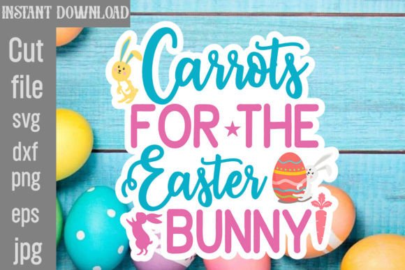Reviewing Carrots for the Easter Bunny SVG Cut File