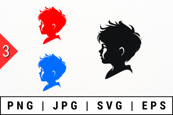 Reviewing Child Profile Silhouettes SVG for Embroidery