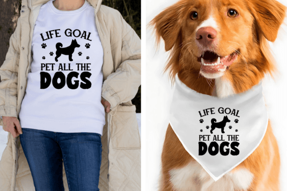 Reviewing Dog Quotes Svg, Life Goal Pet All for Embroidery