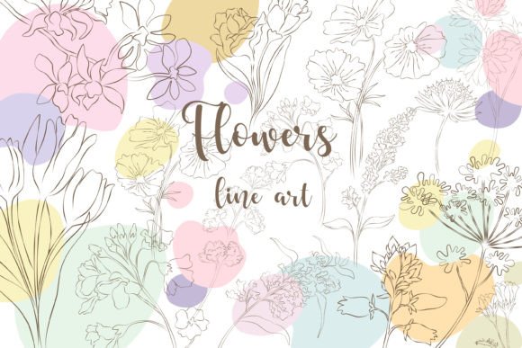 Reviewing Flowers Line Art for Real Embroidery Projects