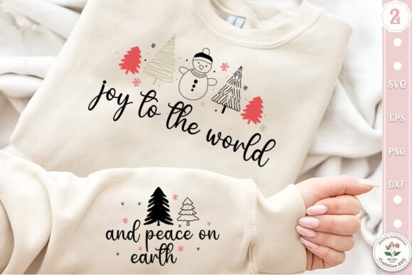 Reviewing Joy to the World Christmas SVG for Embroidery
