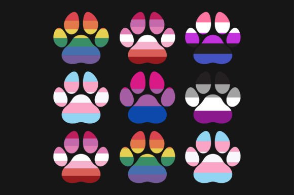 Reviewing Paw Pride LGBT Gay SVG Sublimation Shirt for Embroidery