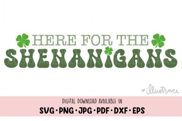 Reviewing Shenanigans SVG for St Patrick’s Day Embroidery
