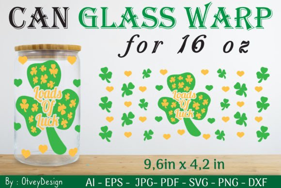 Reviewing St. Patrick’s Glass Wrap SVG for Embroidery