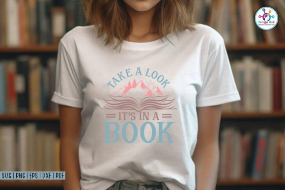 Reviewing Take a Look It s in a Book SVG for Stitchers