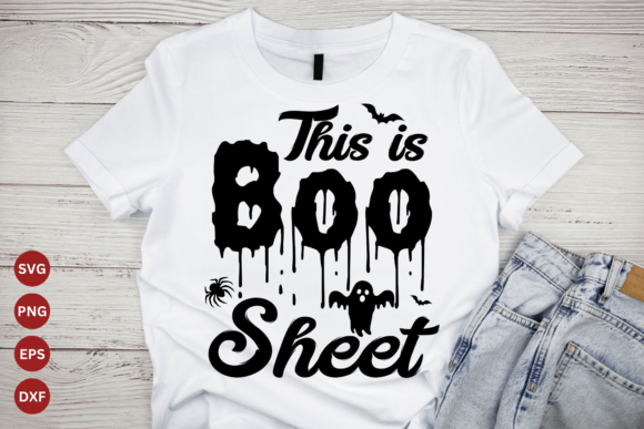 Reviewing the Boo Sheet Halloween Sign SVG for Embroidery
