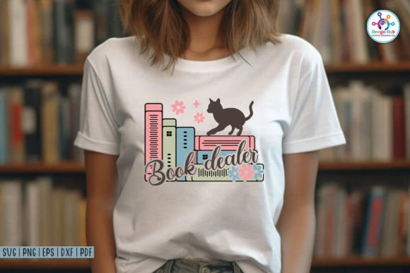 Reviewing the Book Dealer SVG for Embroidery