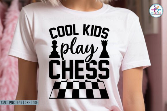 Reviewing the Cool Kids Play Chess SVG for Embroidery