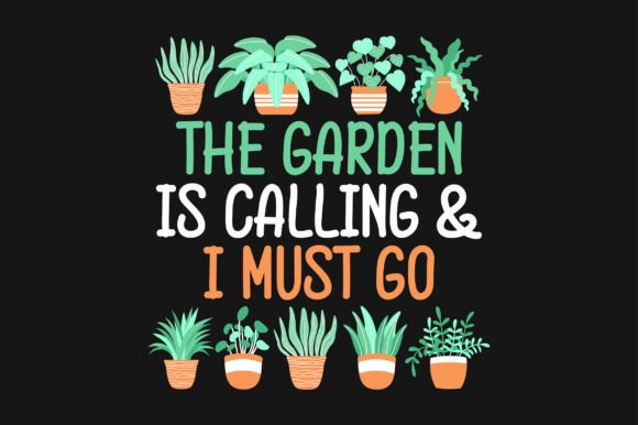 Reviewing the Gardening Plants SVG Sublimation T-shirt Design