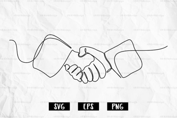 Reviewing the Handshake Outline SVG for Real Embroidery