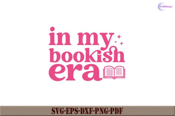 Reviewing the In My Bookish Era Retro Shirt SVG