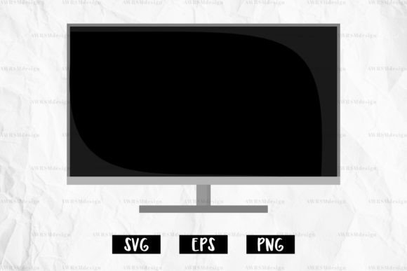 Reviewing the Monitor Vector Flat Design SVG for Stitching