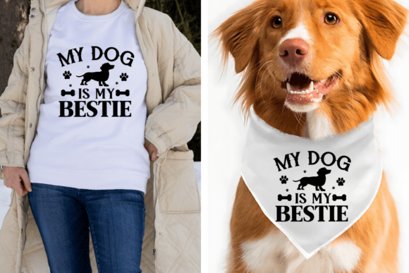 Reviewing the My Dog is My Bestie SVG for Embroidery