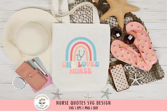 Reviewing the One Loved Nurse SVG for Embroidery