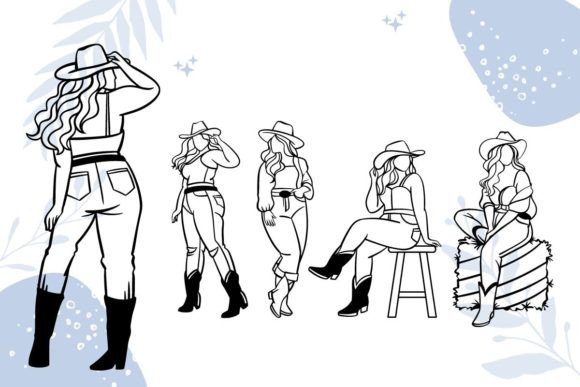 Reviewing the Plus Size Cowgirl SVG for Embroidery