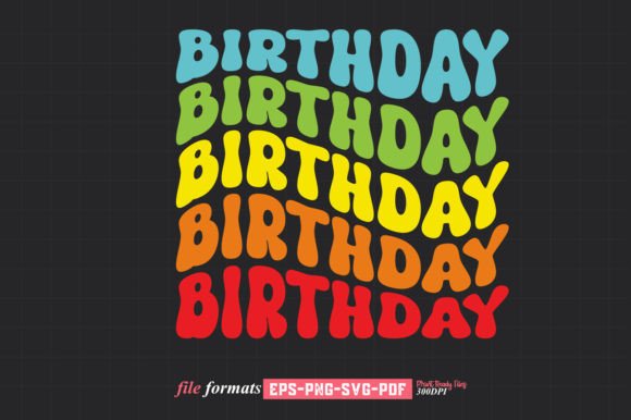 Reviewing the Retro Birthday SVG for Embroidery