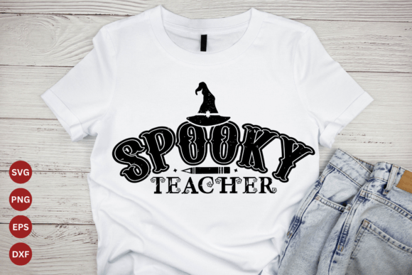 Reviewing the Spooky Teacher Halloween Sign SVG