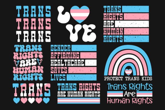 Reviewing the Transgender Pride SVG Sublimation Bundle