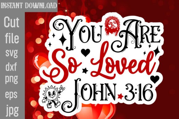 Reviewing the You Are So Loved John 3:16 SVG