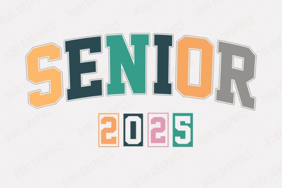 Senior 2025 Retro SVG: A Designer’s Review