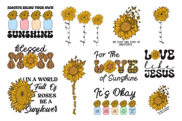 Sunflower SVG Sublimation Bundle: A Designer’s Review